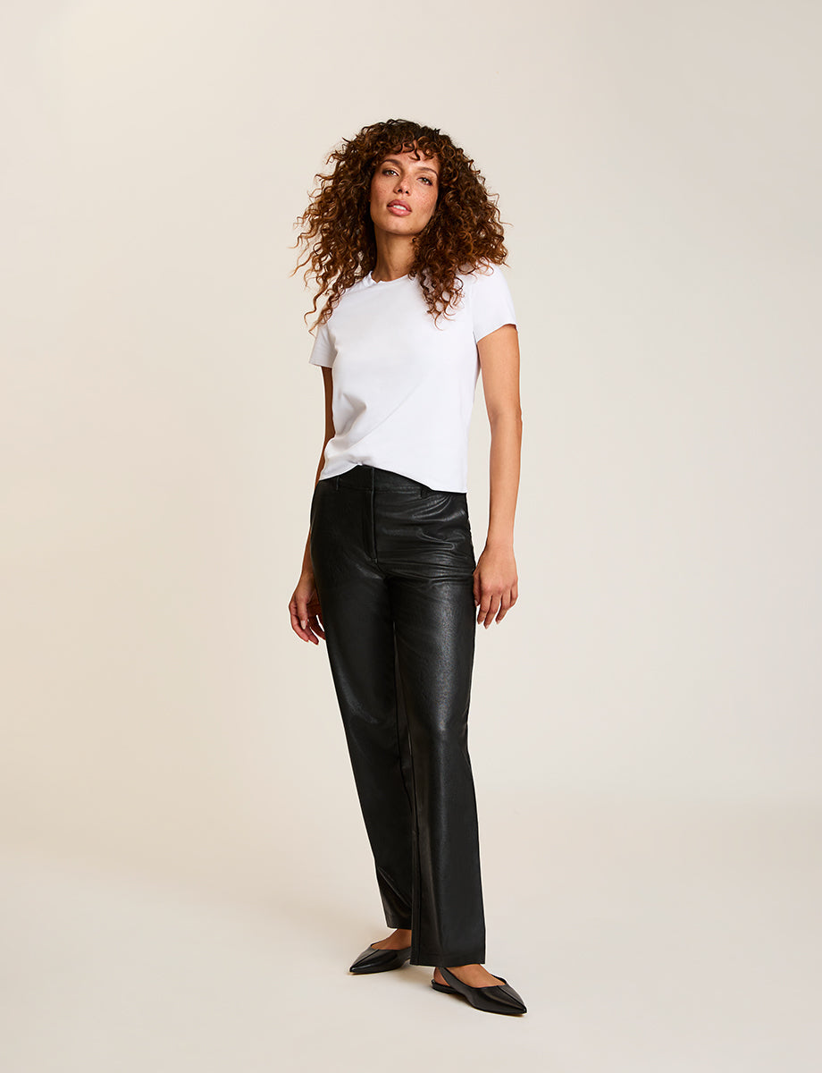 Commando Faux Leather Trouser