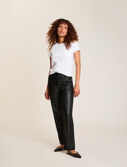 Commando Faux Leather Trouser