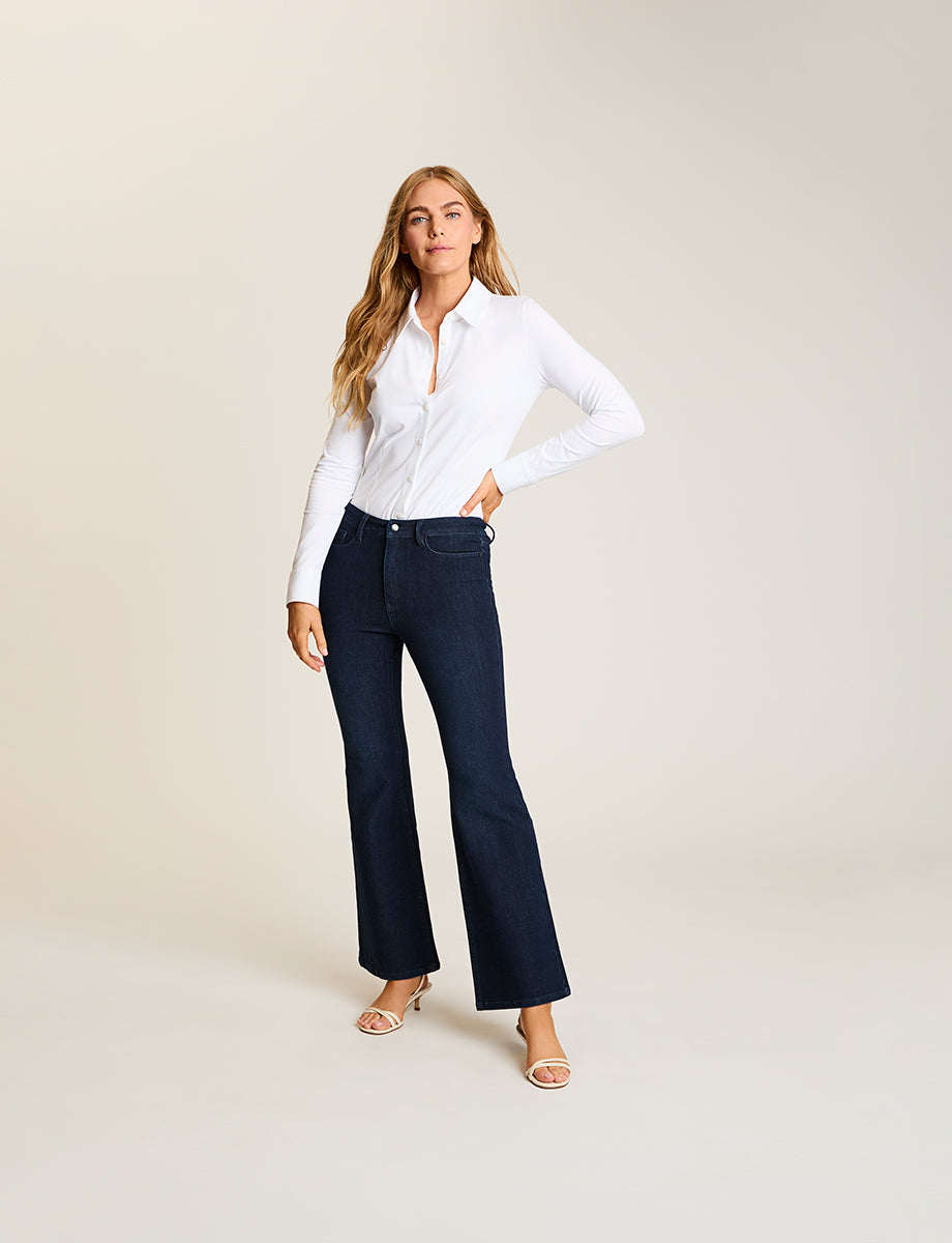 Commando Do It All Denim™ High-Rise Flared Jean