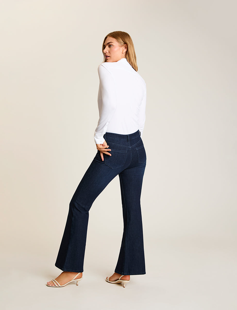Commando Do It All Denim™ High-Rise Flared Jean