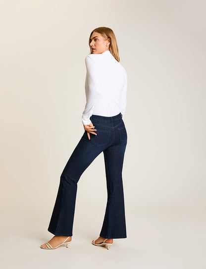 Commando Do It All Denim™ High-Rise Flared Jean