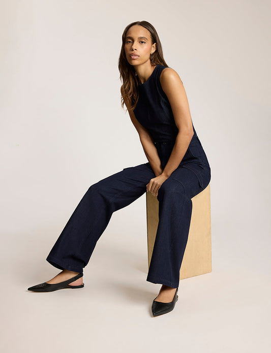 Commando Do It All Denim™ Wide Leg Cargo