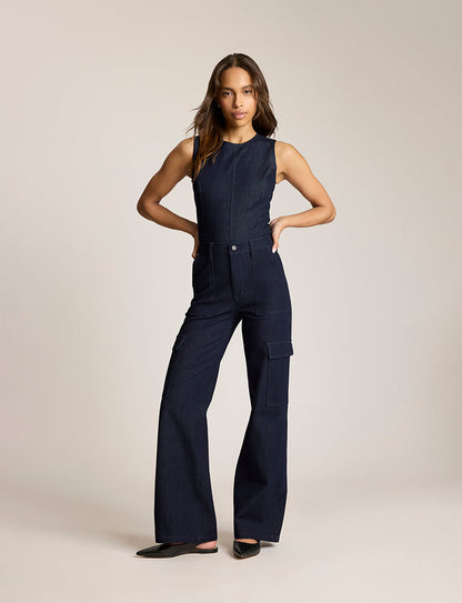 Commando Do It All Denim™ Wide Leg Cargo