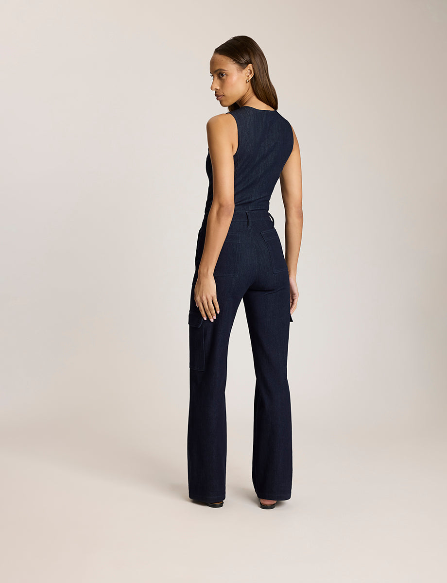 Commando Do It All Denim™ Wide Leg Cargo