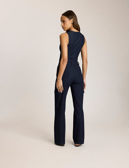 Commando Do It All Denim™ Wide Leg Cargo
