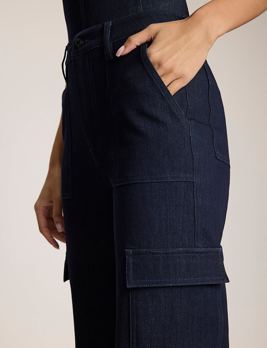 Commando Do It All Denim™ Wide Leg Cargo