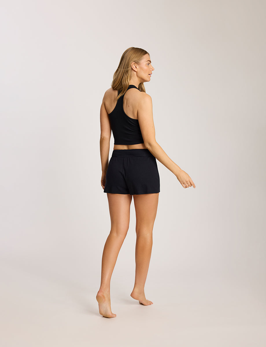Commando Better Than Basic Rib Relaxed Short