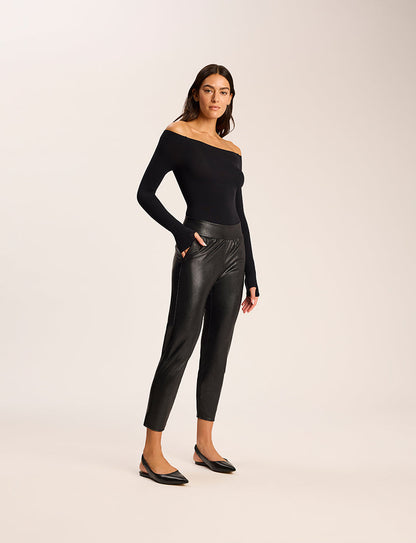 Commando Faux Leather Cigarette Pant