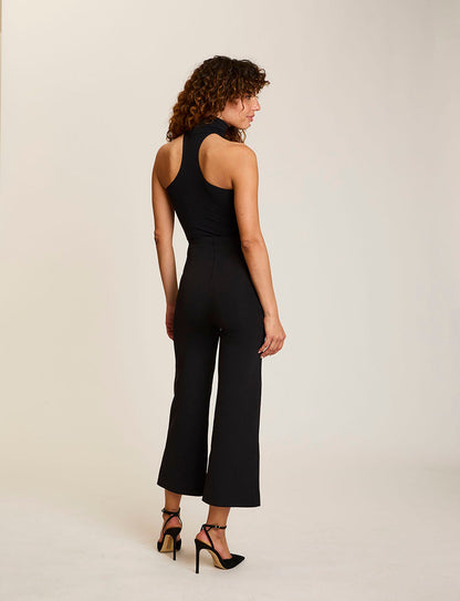 Commando Neoprene Cropped Wide Leg Pant