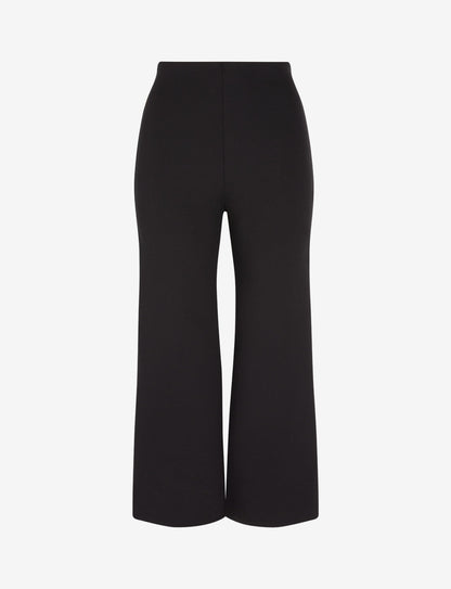 Commando Neoprene Cropped Wide Leg Pant