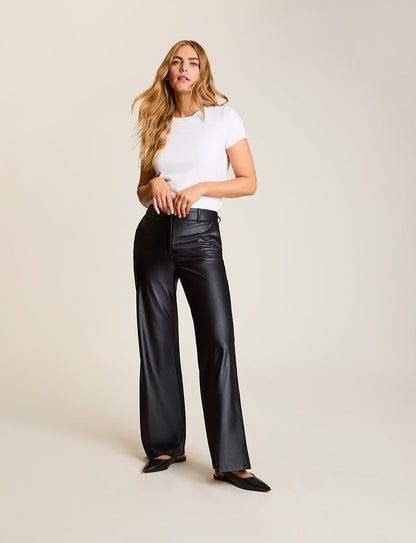 Commando Matte Metallic Wide Leg Trouser
