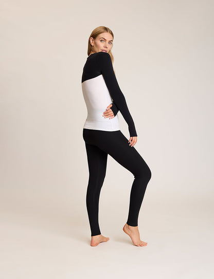 Commando Ballet Body Shrug with Thumbholes
