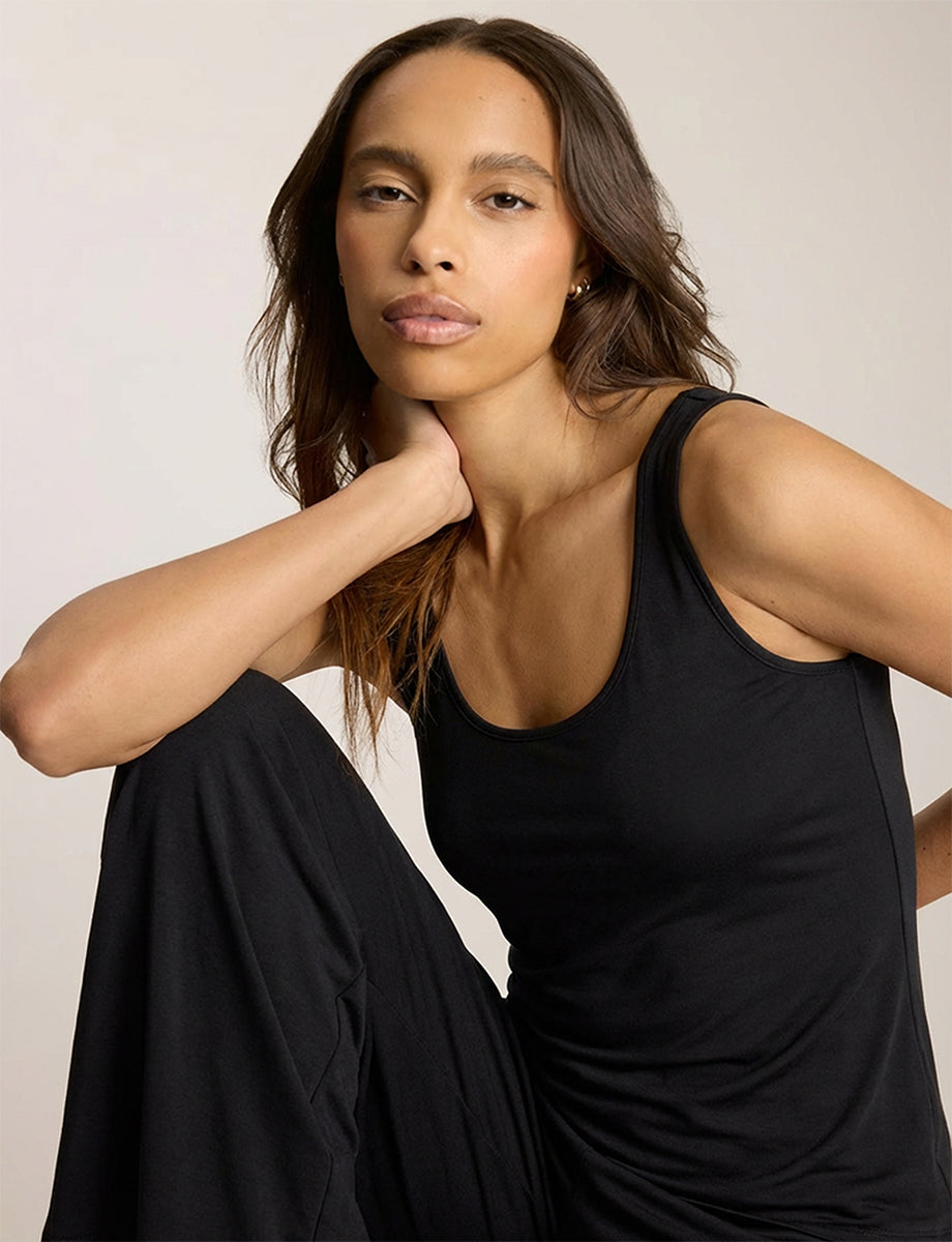 Commando Butter Tank with Shelf Bra