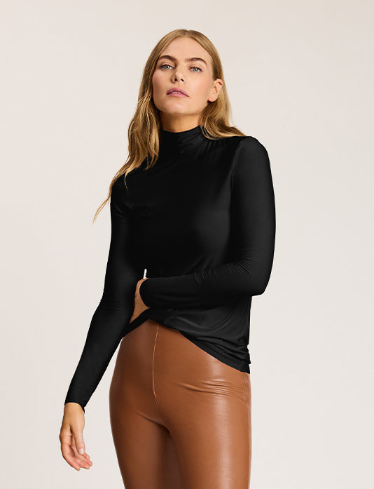 Commando Butter Long Sleeve Turtleneck