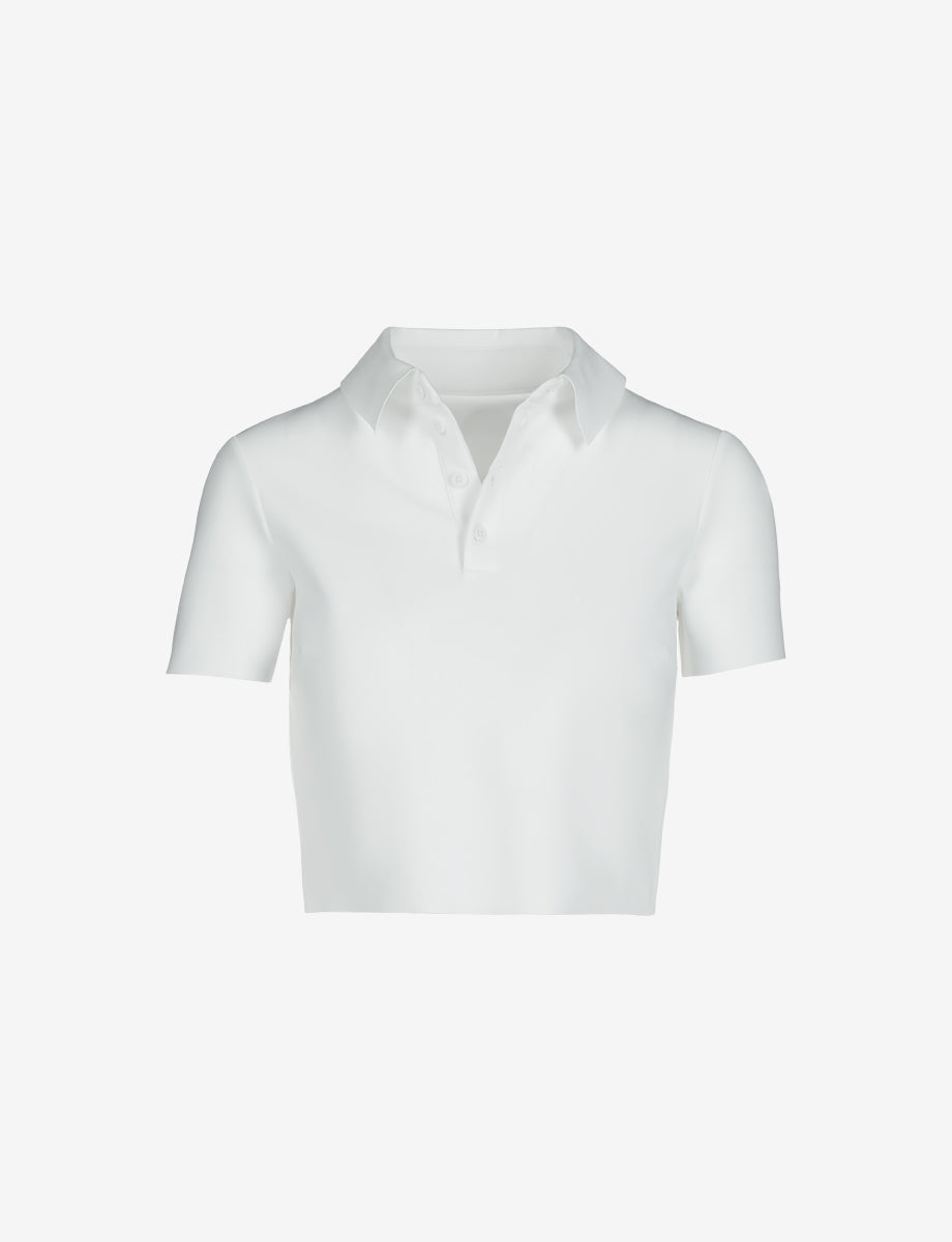 Commando Neoprene Polo Shirt