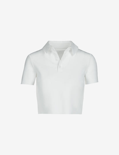 Commando Neoprene Polo Shirt