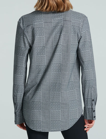 Commando Classic Printed Oversized Button Down Shirt