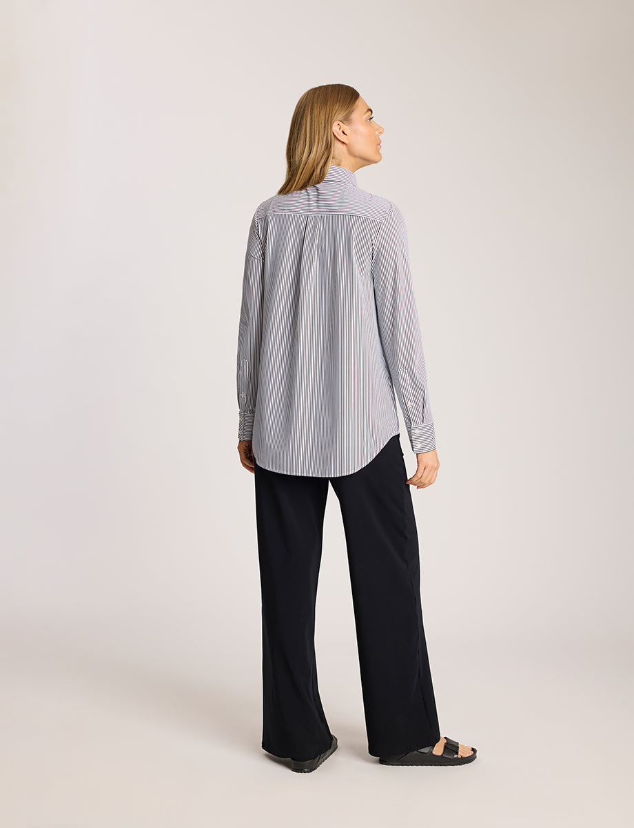 Commando Classic Printed Oversized Button Down Shirt