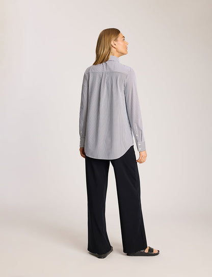 Commando Classic Printed Oversized Button Down Shirt