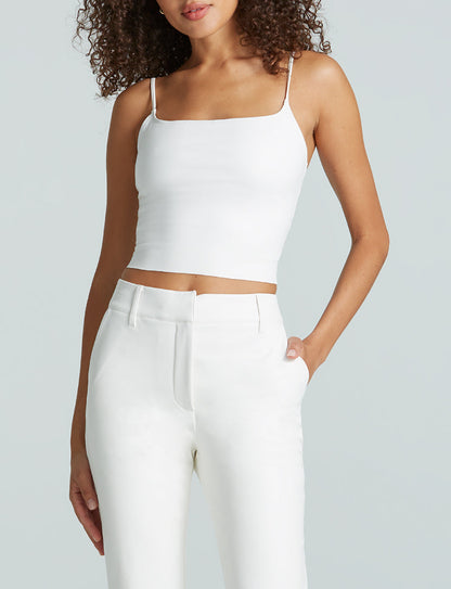 Commando Faux Leather Cami Crop Top