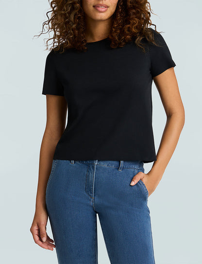 Commando Essential Cotton Crew Tee