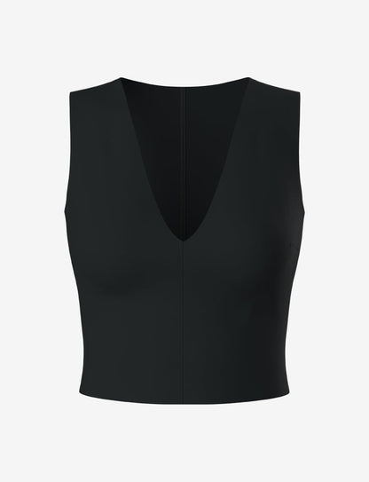 Commando Neoprene CEO V-Neck Shell
