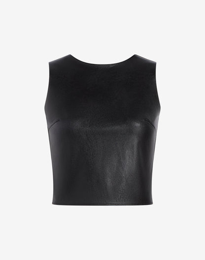 Commando Faux Leather Shell