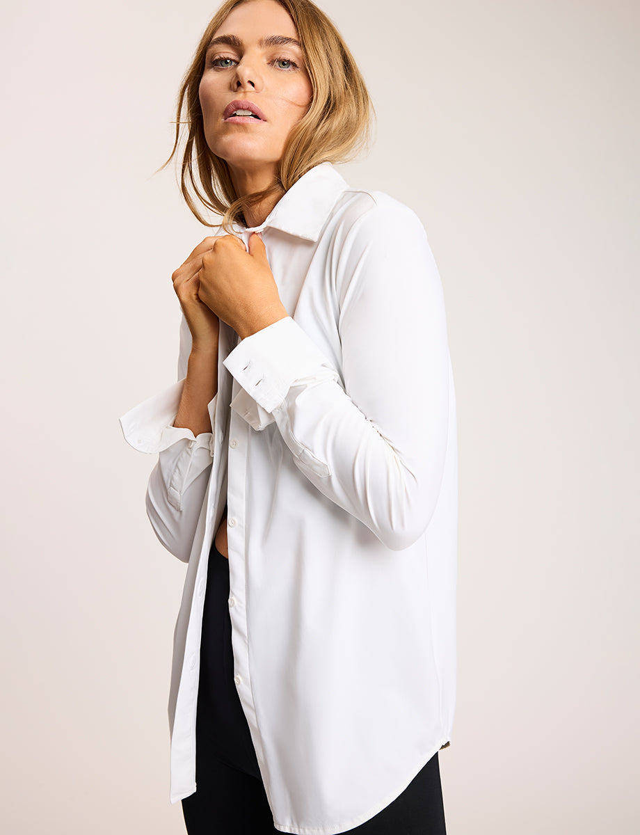 Commando Classic Oversized Button Down Shirt