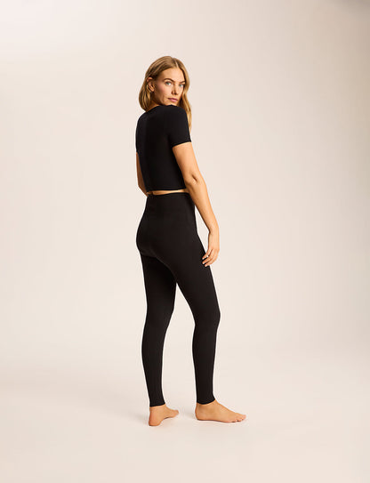 Commando Ballet Body Cropped Crewneck Tee