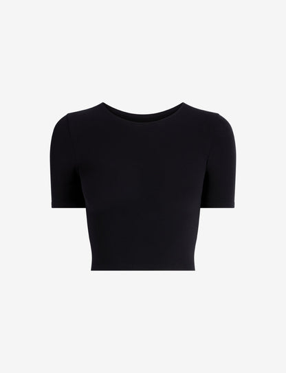 Commando Ballet Body Cropped Crewneck Tee