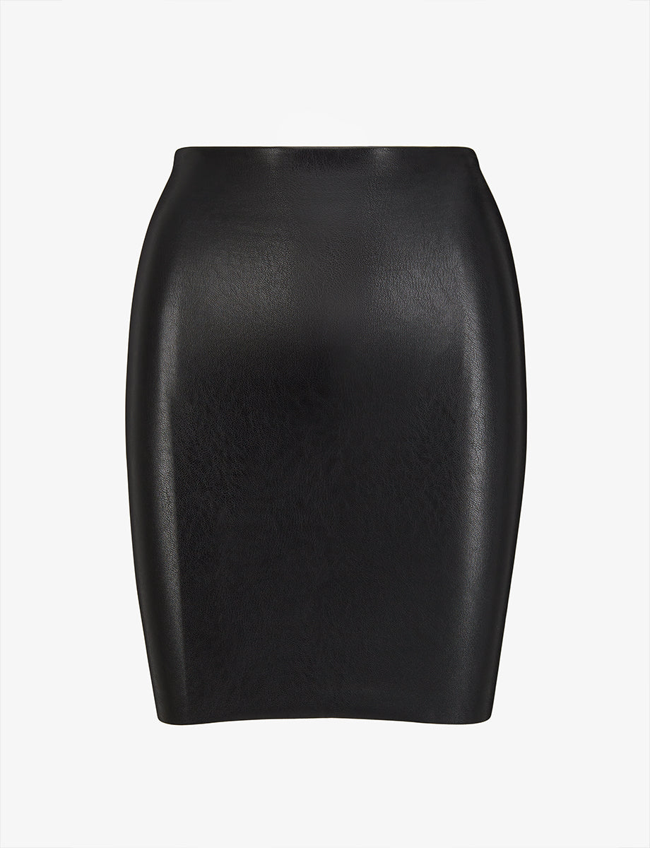 Commando Faux Leather Mini Skirt