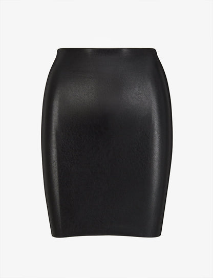 Commando Faux Leather Mini Skirt