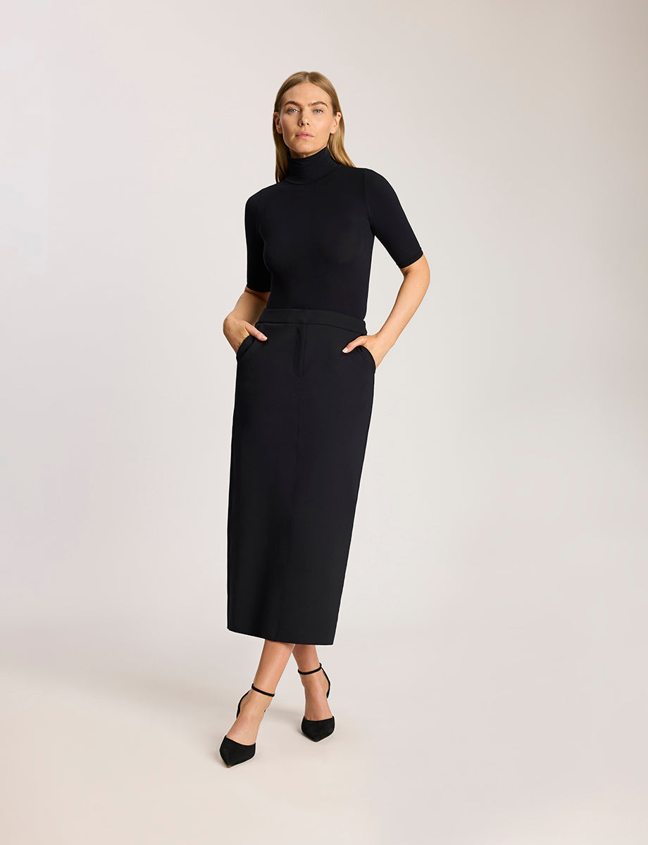 Commando Neoprene CEO Trouser Midi Skirt