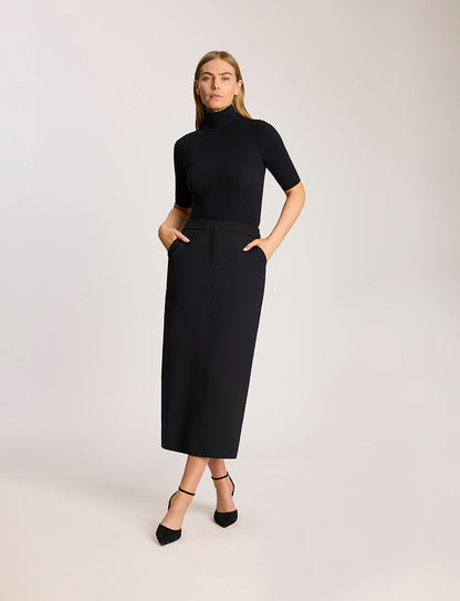 Commando Neoprene CEO Trouser Midi Skirt