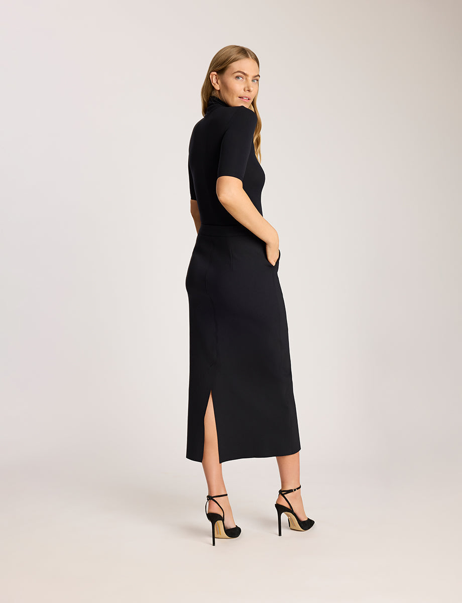 Commando Neoprene CEO Trouser Midi Skirt