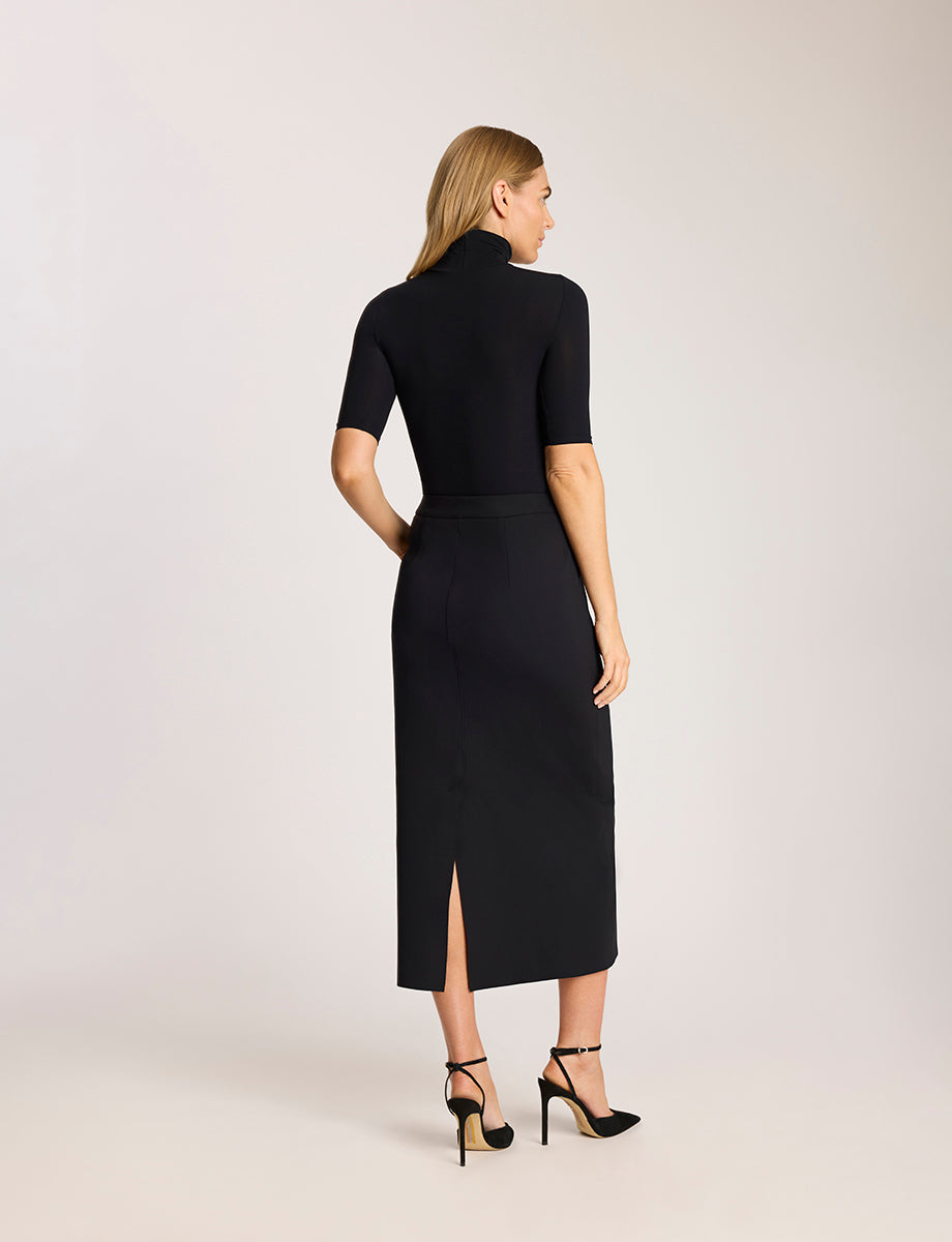 Commando Neoprene CEO Trouser Midi Skirt