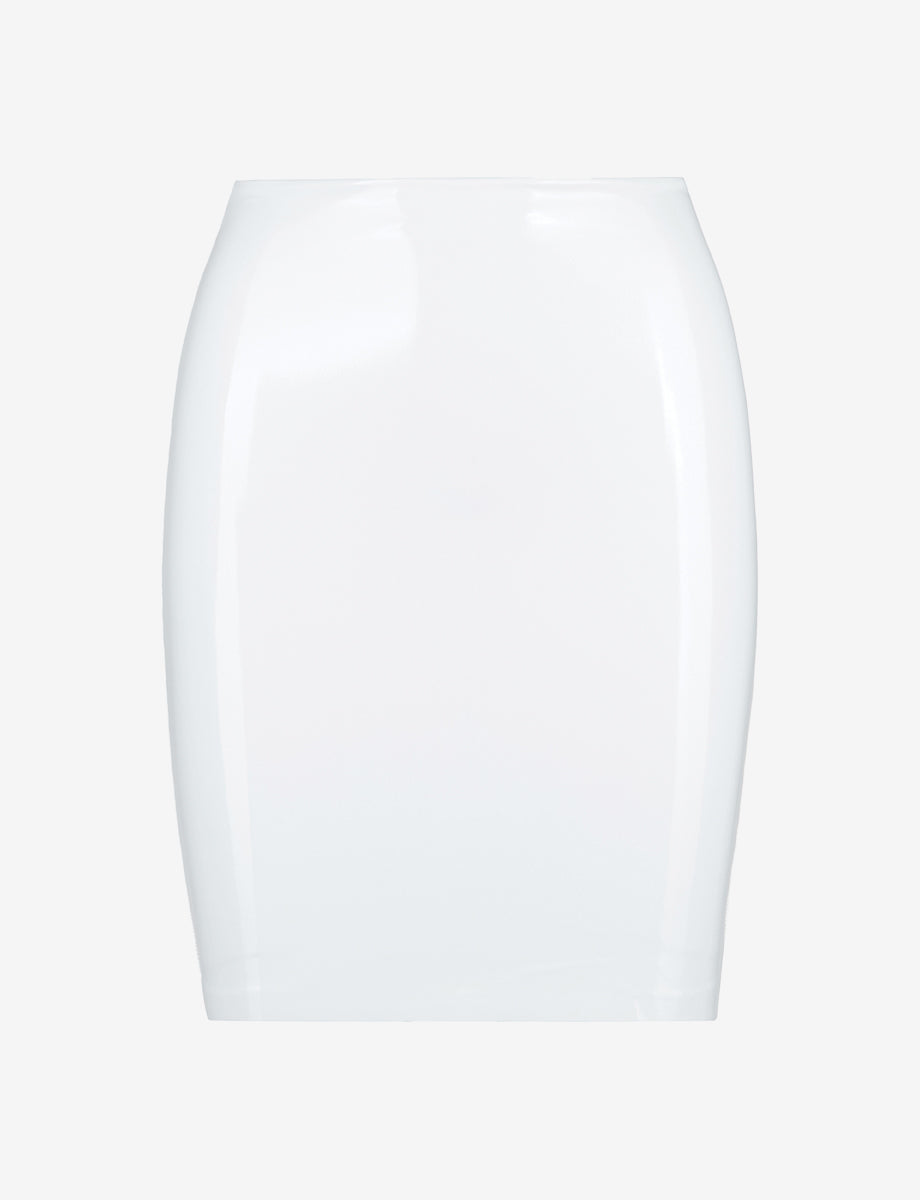 Commando Faux Patent Leather Mini Skirt