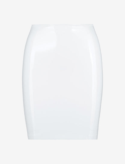 Commando Faux Patent Leather Mini Skirt