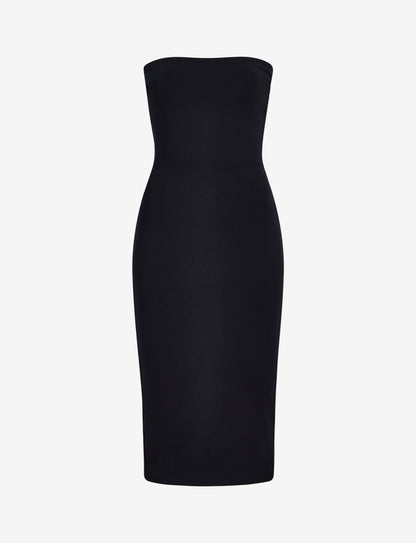 Commando Butter Luxe Strapless Midi Dress