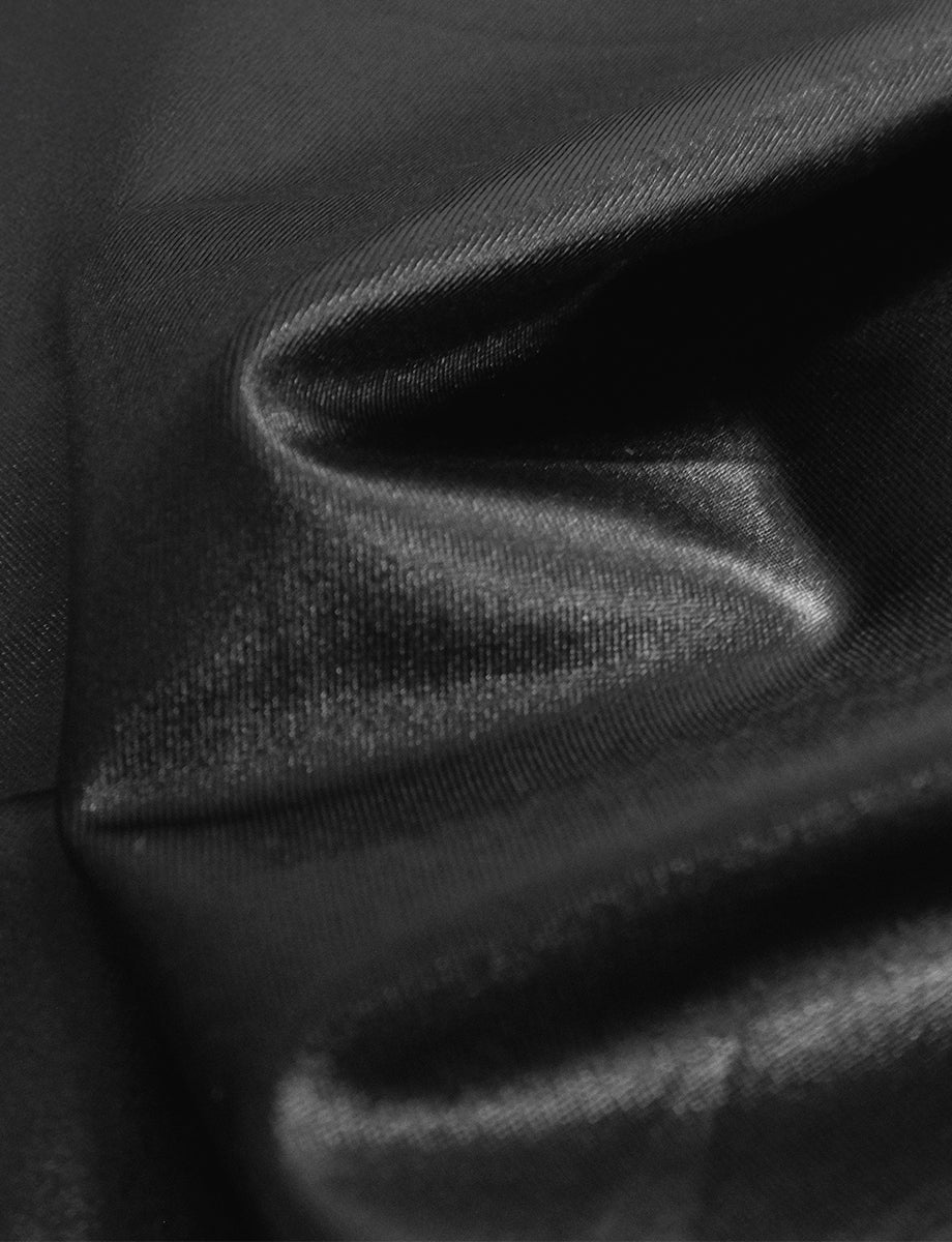 Commando Matte Metallic Micro-Mini Skirt