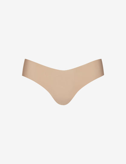 Commando Invisible Rib One Size Thong
