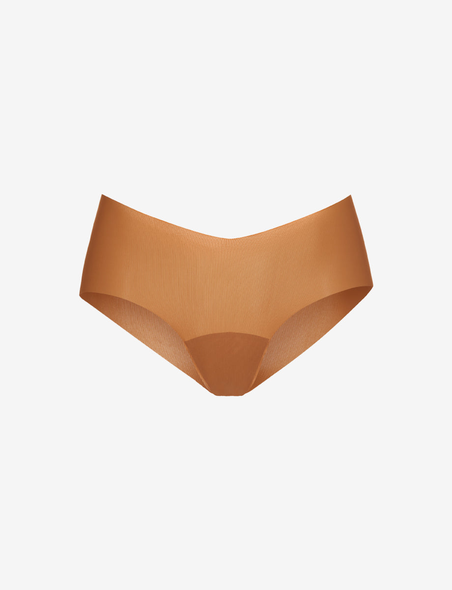 Commando Invisible Rib One Size Girl Short