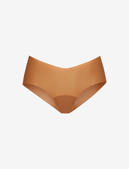 Commando Invisible Rib One Size Girl Short