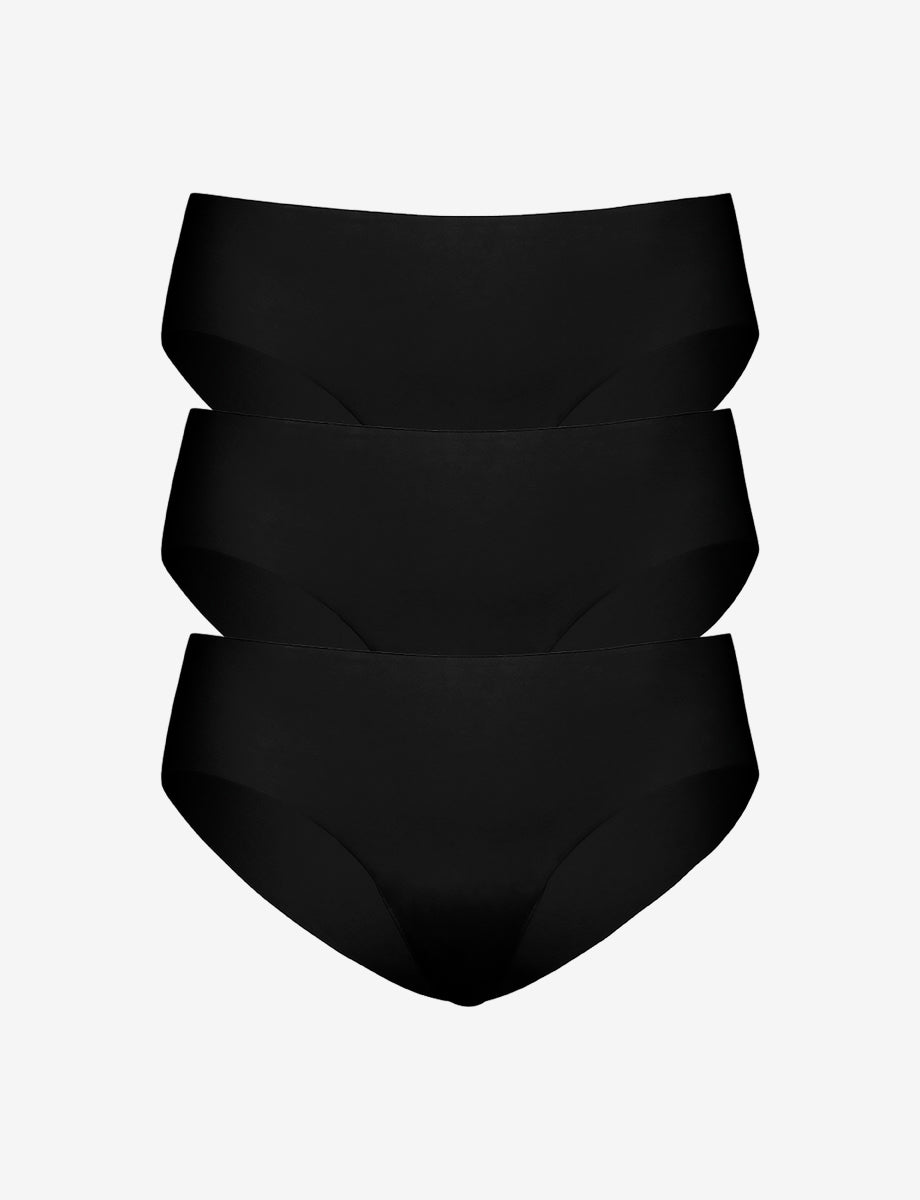 Commando Cotton Bikini 3-Pack