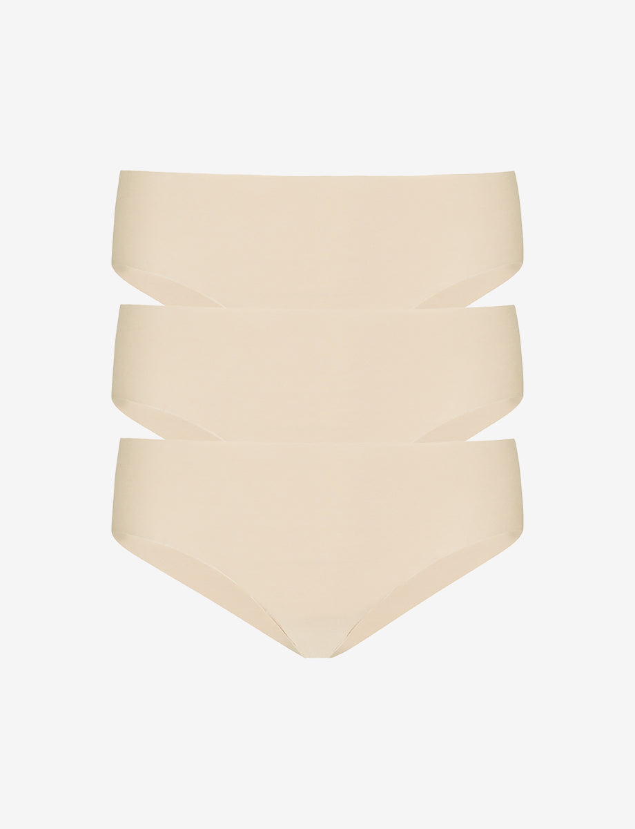 Commando Cotton Bikini 3-Pack