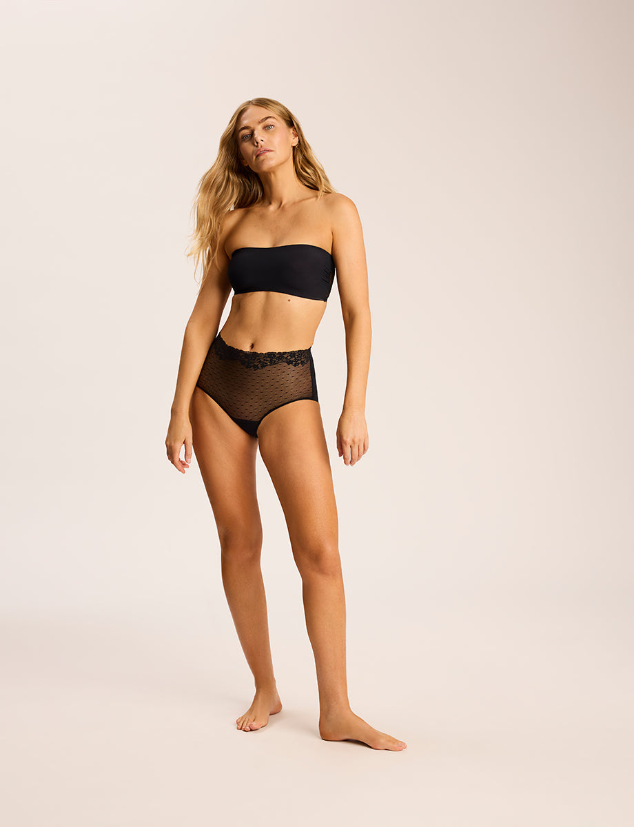 Commando Double Take High Rise Bikini