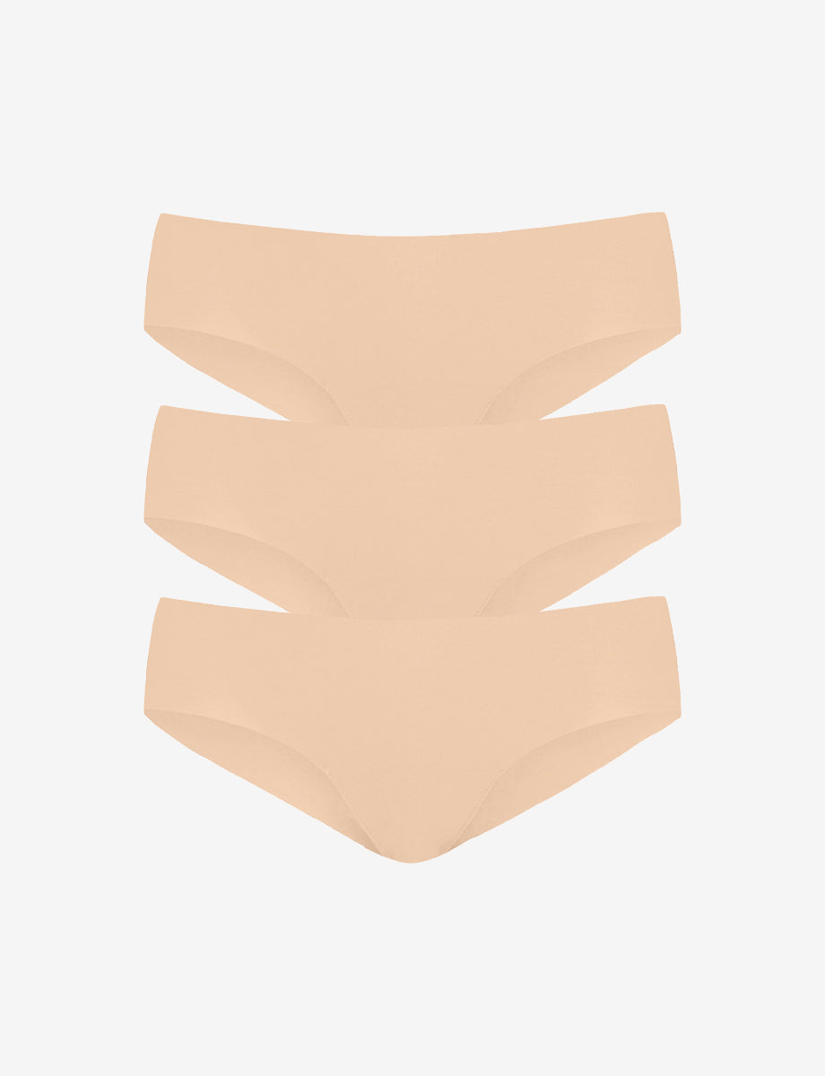 Commando Classic Solid Bikini 3-Pack