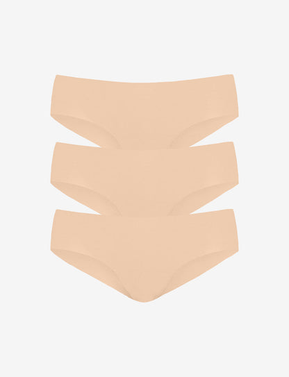 Commando Classic Solid Bikini 3-Pack