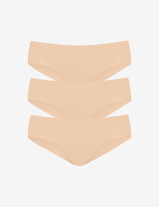 Commando Classic Solid Bikini 3-Pack