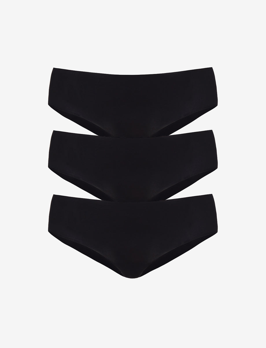 Commando Classic Solid Bikini 3-Pack